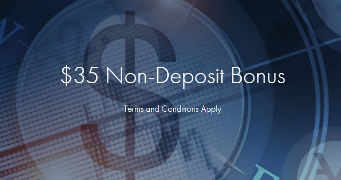 $35 No Deposit Bonus - Errante
