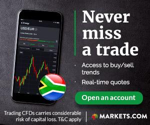 Markets 250 Zar free bonus (south Africa)