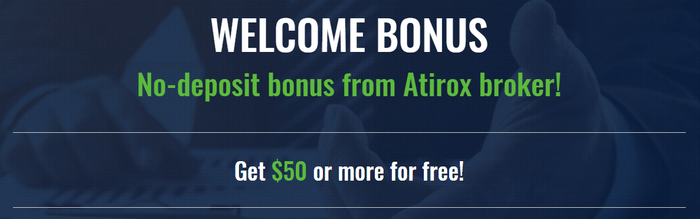 50$ بونوس بدون واریز - Atirox