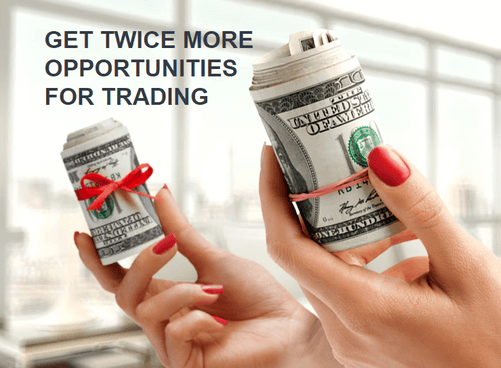 100% بونوس برای واریز - JustForex