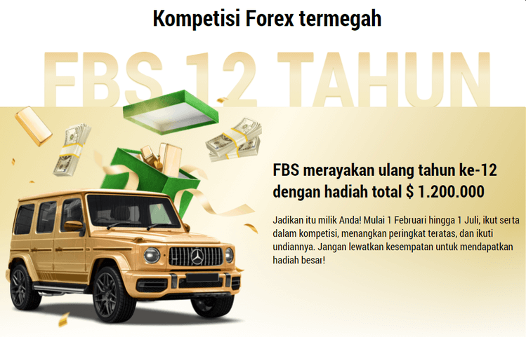 Promosi Turnamen Ulang Tahun FBS ke-12 2021