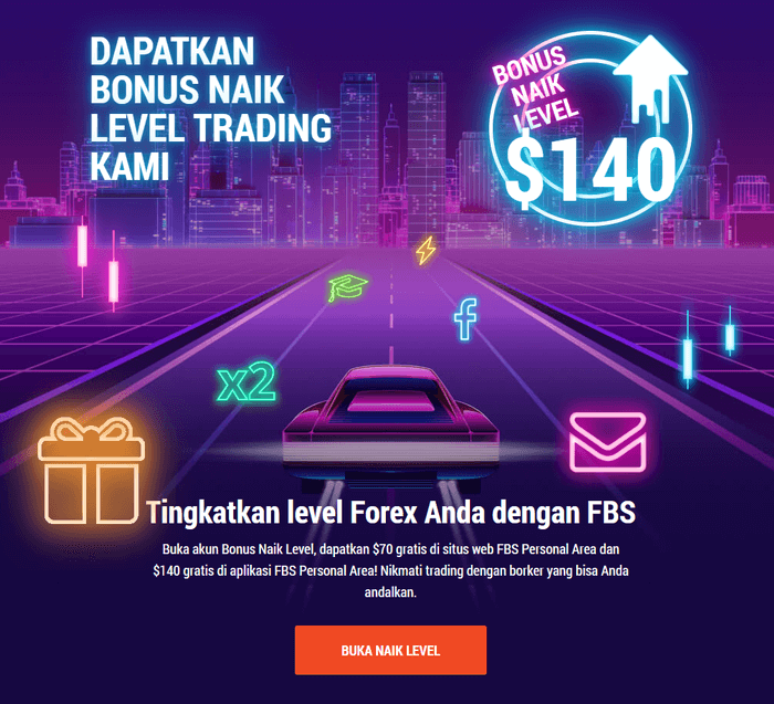 Bonus Level-up FBS $70 atau $140