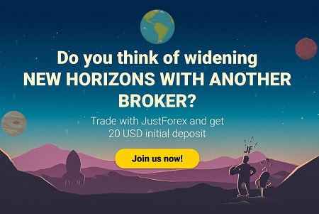 JustForex $20 free bonus