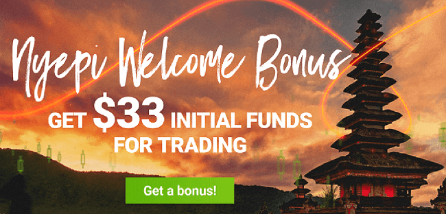 Bonus Deposit Nyepi $33 - JustForex