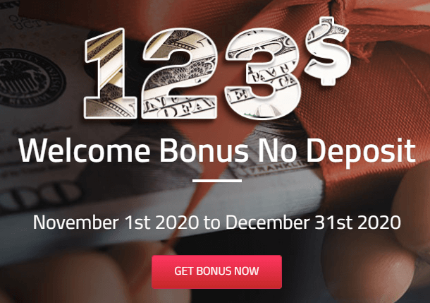 Bonus Tanpa Deposit $123 VistaForex