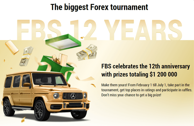 FBS 12th Anniversary Tournament Promotion 2021