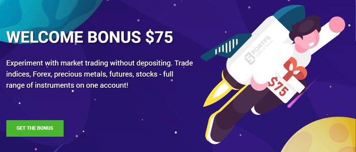 $75 Welcome Bonus - FortFs