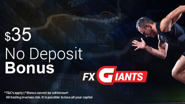 fxgiants $35 no deposit bonus