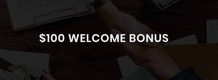 $100 Welcome Bonus – Just Perfect Markets