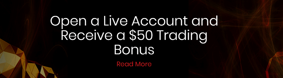 $50 No Deposit Bonus - M4Markets