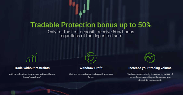 RoboForex Tradable bonus