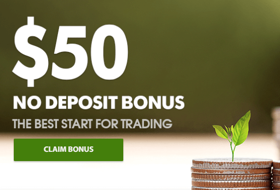 SuperForex $50 no deposit Bonus