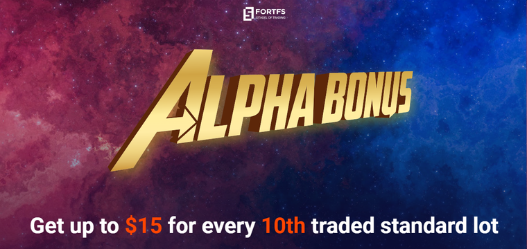 Alpha Bonus до $500 - FortFs
